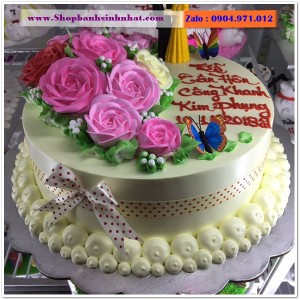 Bánh Đám Cưới - CK40
